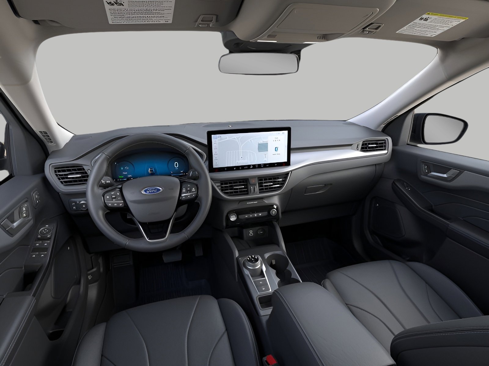 New 2025 Ford Escape SE w/ PHEV Premium Package FWD image 9