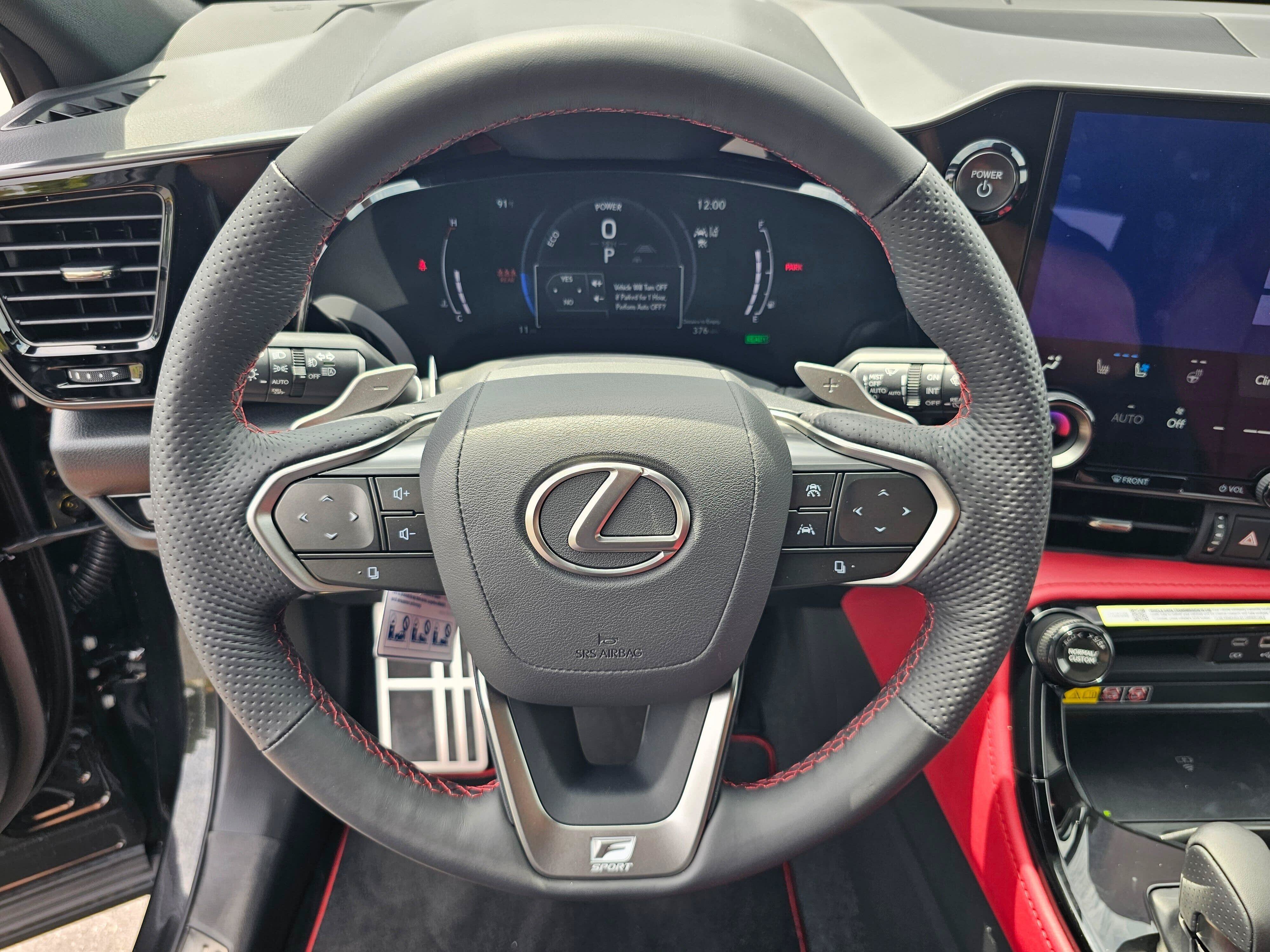 Used 2026 Lexus NX 350h F Sport AWD/4WD image 50