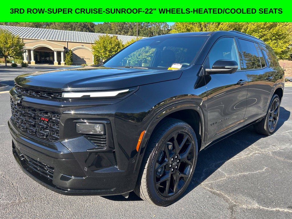 Used 2024 Chevrolet Traverse RS w/ LPO, Floor Liner Package