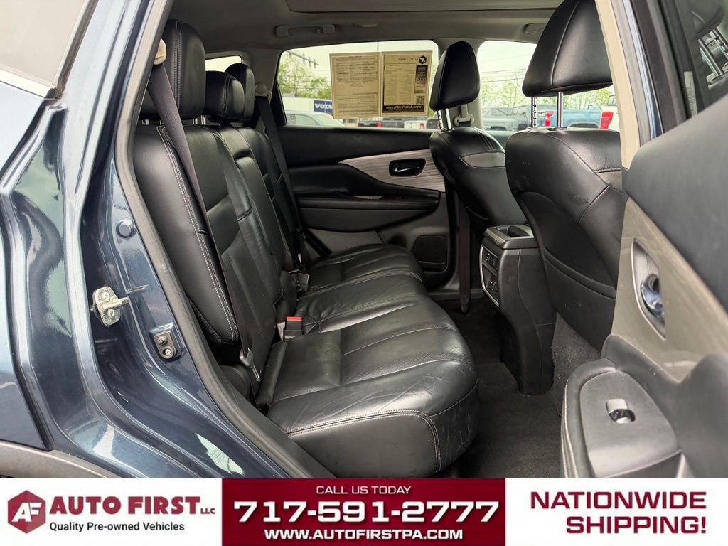 Used 2015 Nissan Murano Platinum w/ Platinum Technology Package AWD/4WD image 13