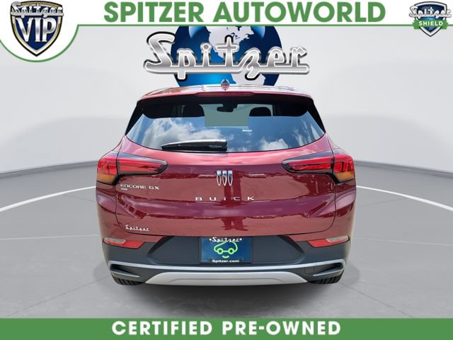 Certified 2024 Buick Encore GX Preferred w/ Comfort Package AWD/4WD image 8