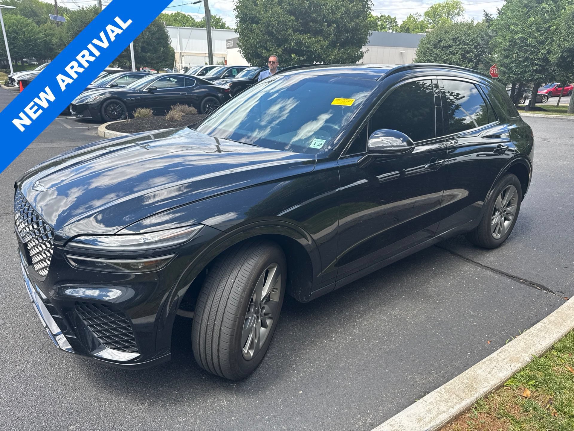 Used 2025 Genesis GV70 3.5T Sport AWD/4WD image 5