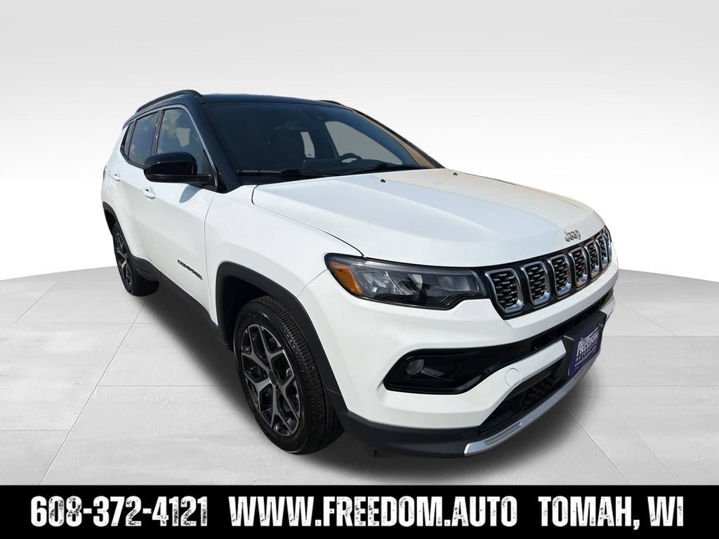 Used 2025 Jeep Compass Limited AWD/4WD image 7