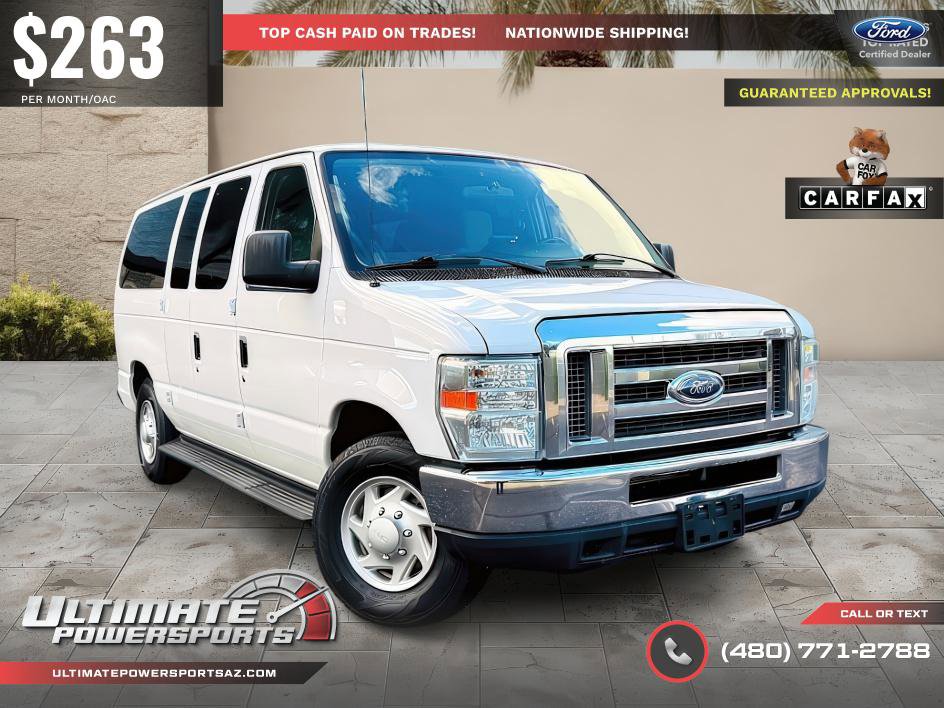 Used 2012 Ford E-150 and Econoline 150 Wagon