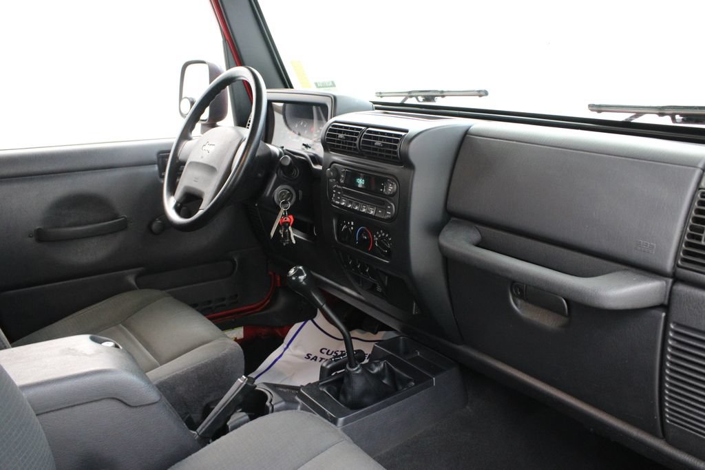 Used 2006 Jeep Wrangler SE AWD/4WD image 16