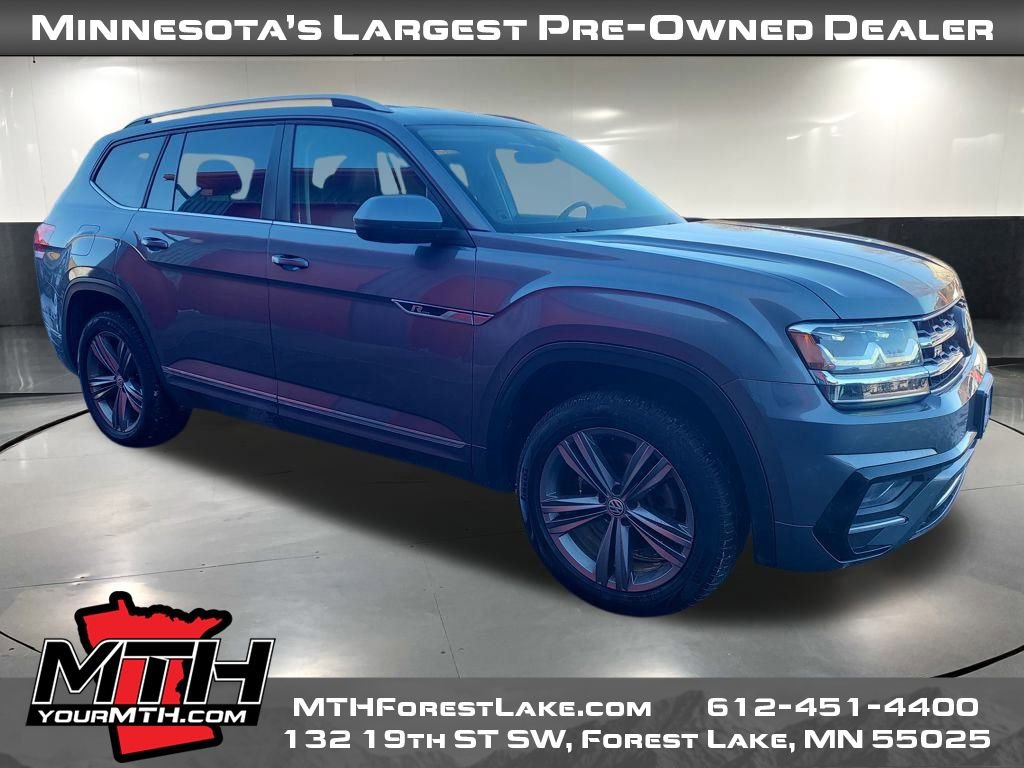 Used 2019 Volkswagen Atlas SE w/ Towing Package