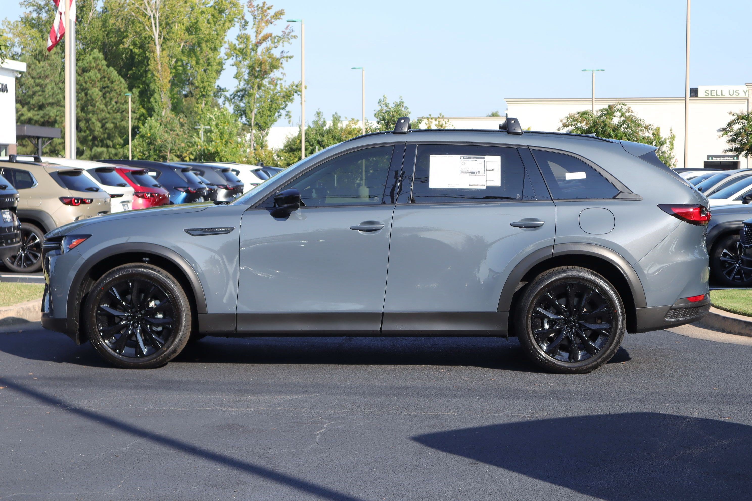 New 2026 MAZDA CX-90 3.3 Turbo w/ Premium Sport Pkg AWD/4WD image 5