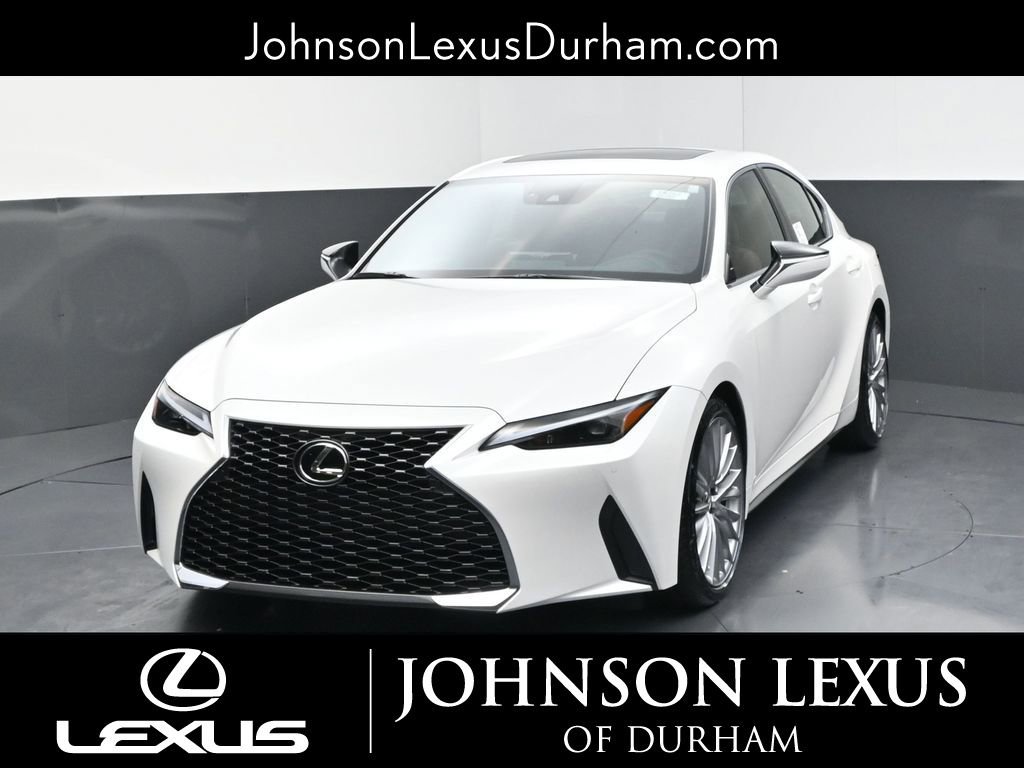 New 2025 Lexus IS 300 w/ Premium Package RWD image 5