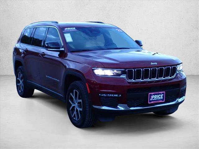 Used 2023 Jeep Grand Cherokee L Limited w/ Luxury Tech Group II AWD/4WD image 6