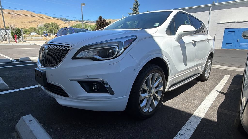Used 2017 Buick Envision Premium w/ Driver Confidence Package AWD/4WD image 4