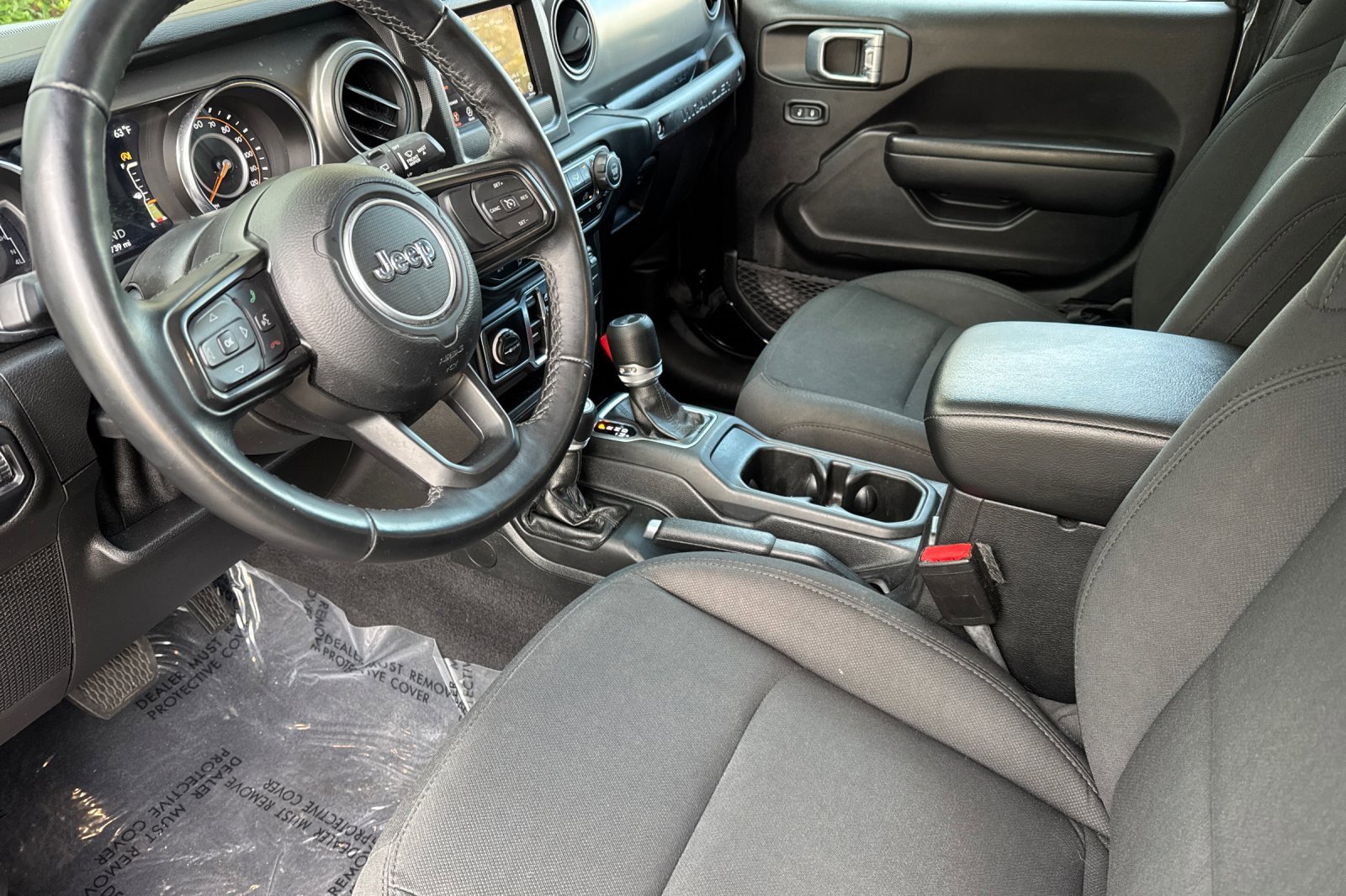 Used 2021 Jeep Wrangler Unlimited Sport image 10