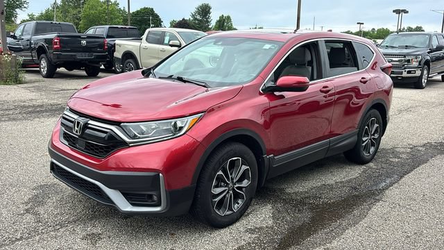 Used 2021 Honda CR-V EX-L image 2