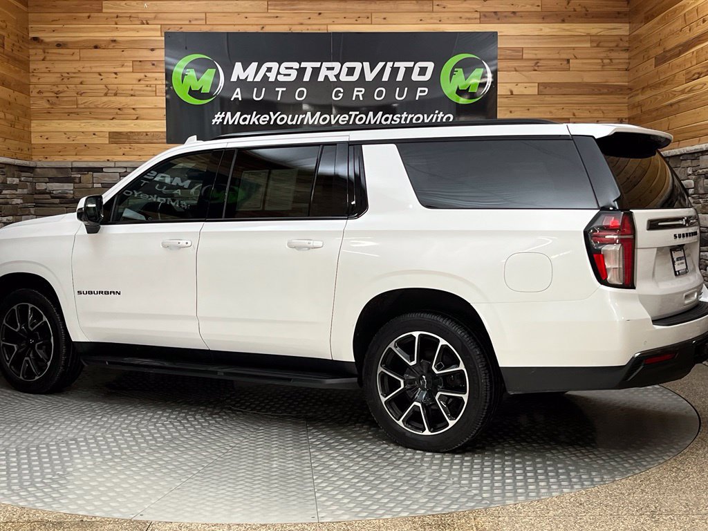 Used 2021 Chevrolet Suburban RST w/ Luxury Package AWD/4WD image 17