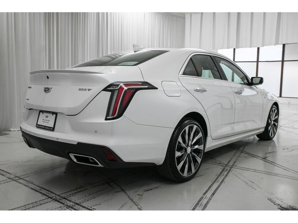 New 2025 Cadillac CT4 Premium Luxury AWD/4WD image 7