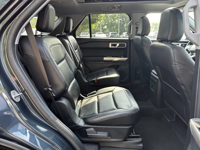 Certified 2023 Ford Explorer XLT w/ Equipment Group 202A AWD/4WD image 37