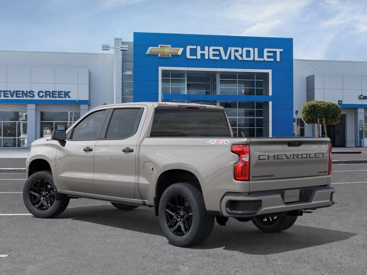 New 2026 Chevrolet Silverado 1500 Custom w/ LPO, Dark Essentials Package AWD/4WD image 5