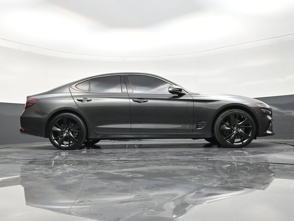 Used 2023 Genesis G70 3.3T w/ Sport Advanced Package RWD image 26