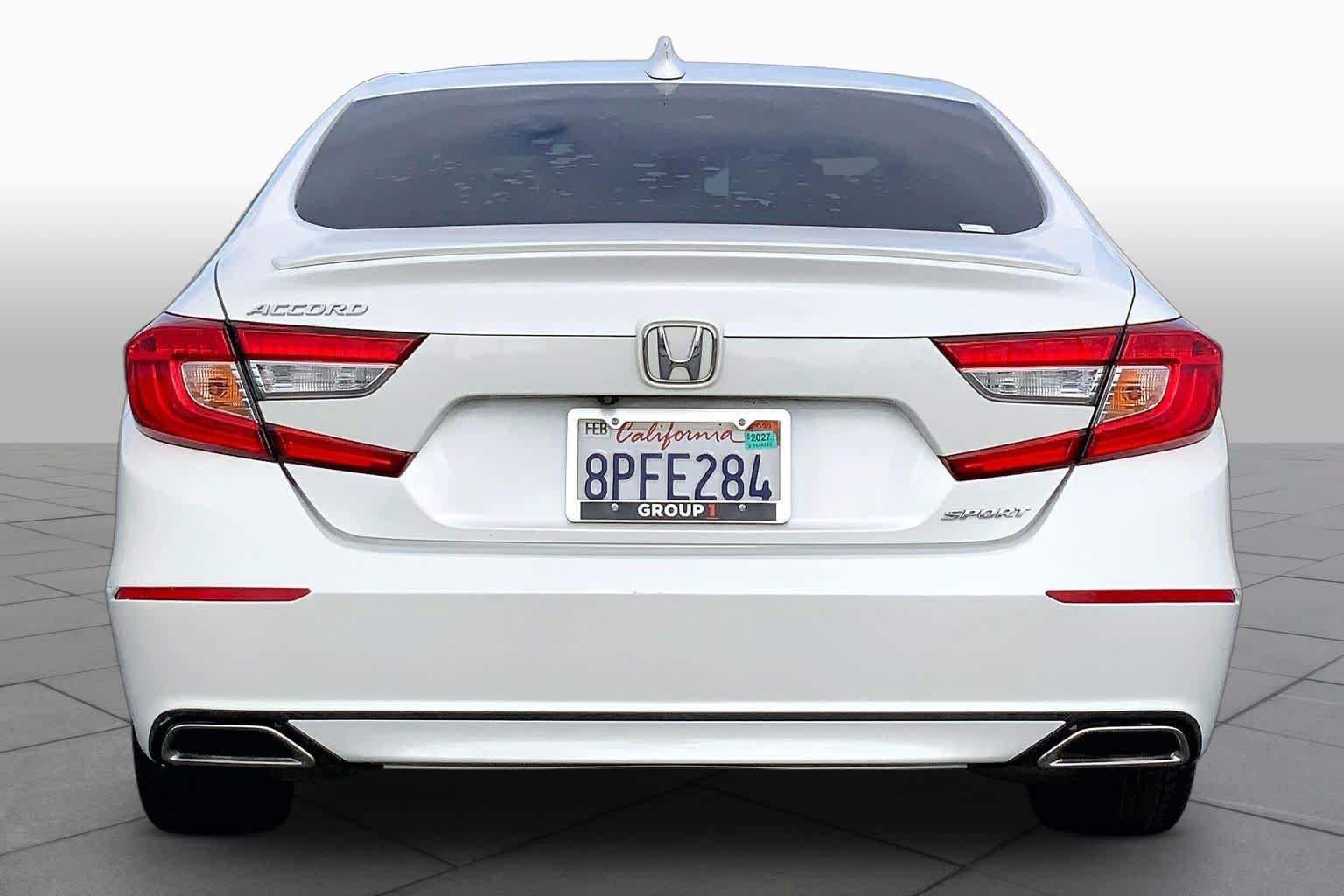 Used 2020 Honda Accord Sport image 4