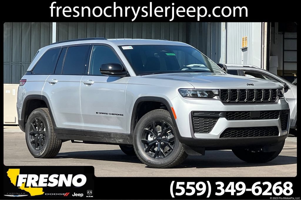 New 2026 Jeep Grand Cherokee Altitude