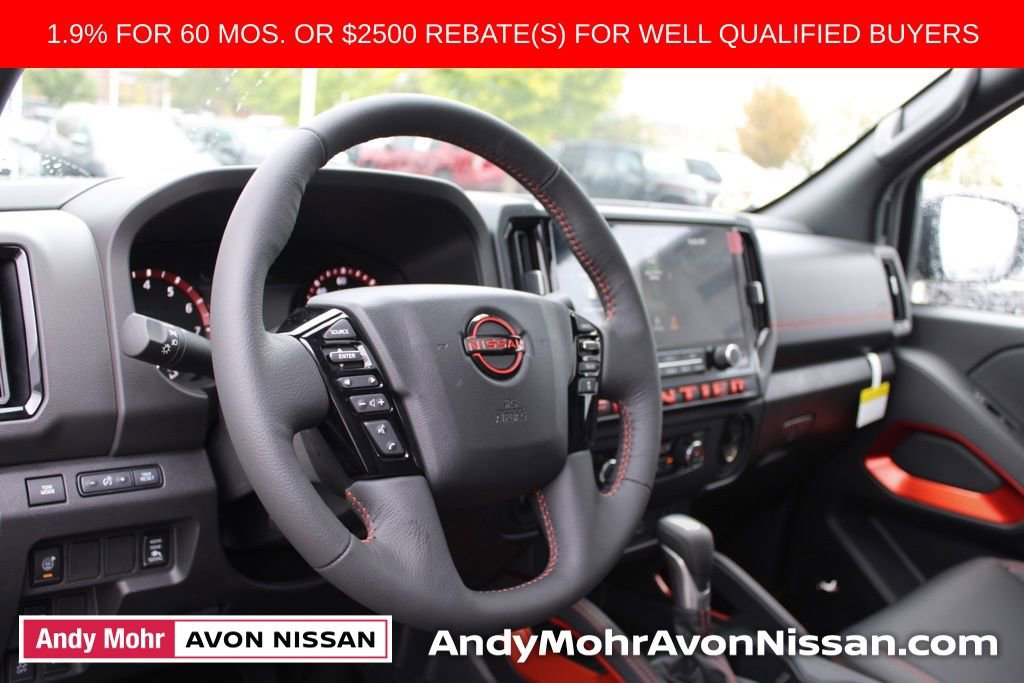 New 2026 Nissan Frontier PRO-4X w/ Pro Premium Package image 11