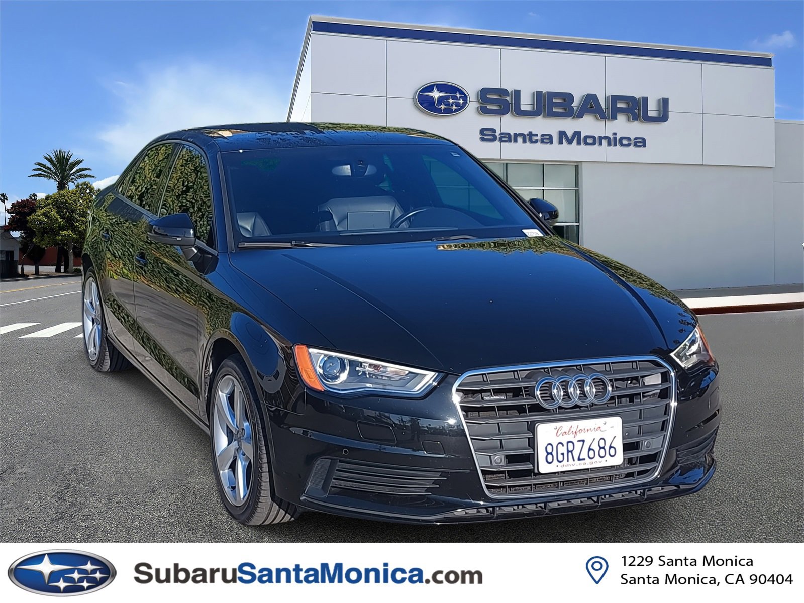 Used 2015 Audi A3 2.0T Premium w/ Driver Assistance Package