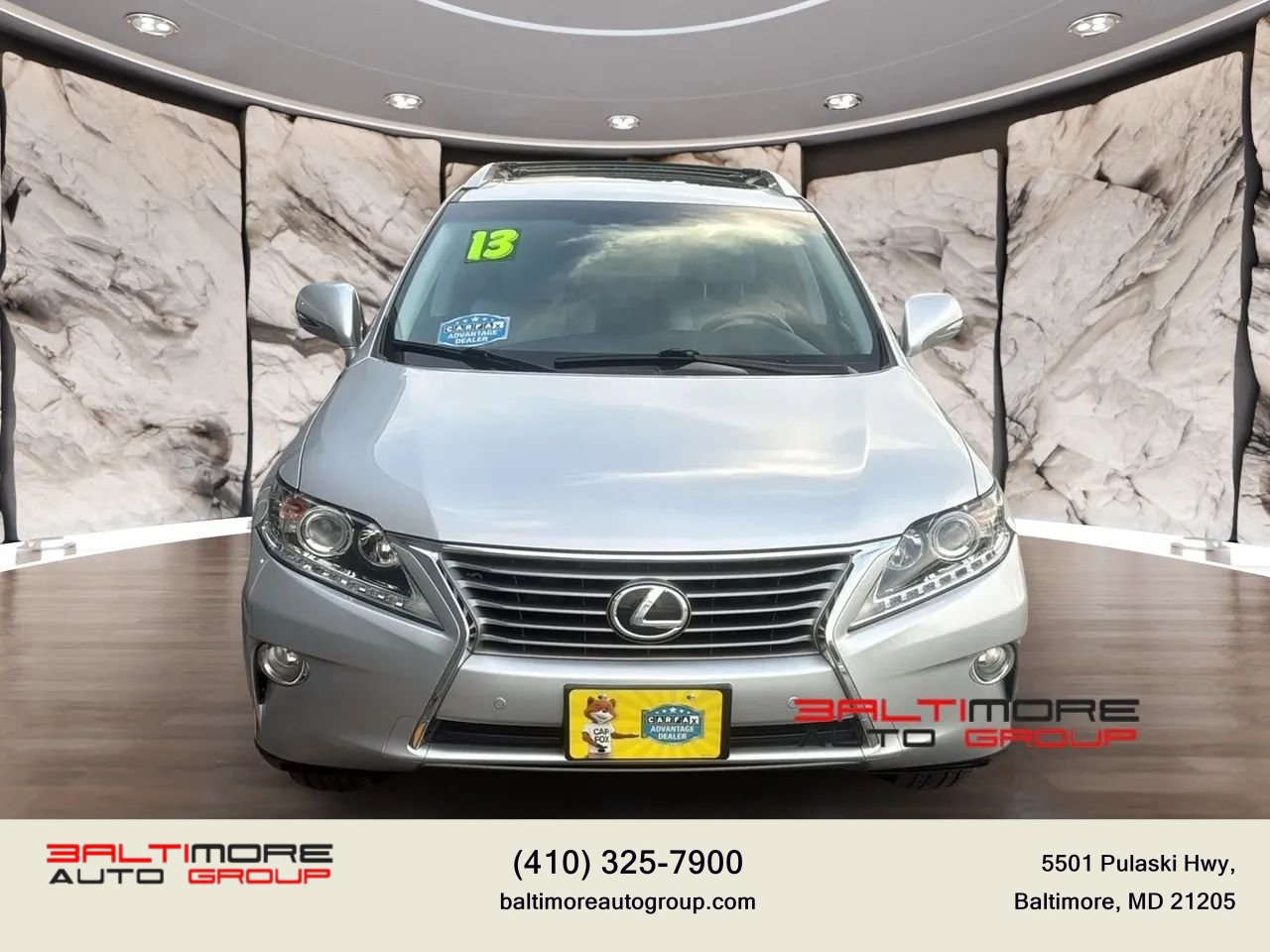 Used 2013 Lexus RX 350 FWD w/ Premium Pkg image 2