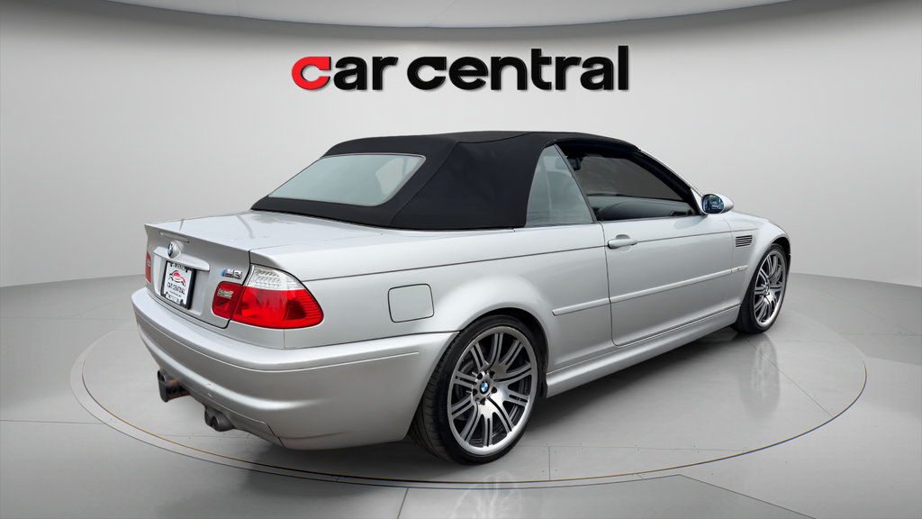 Used 2006 BMW M3 Convertible RWD image 7
