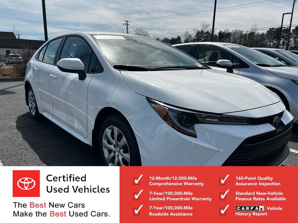 Certified 2026 Toyota Corolla LE