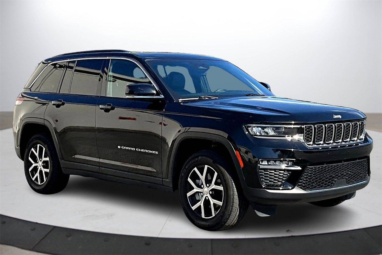 Certified 2024 Jeep Grand Cherokee Limited image 2