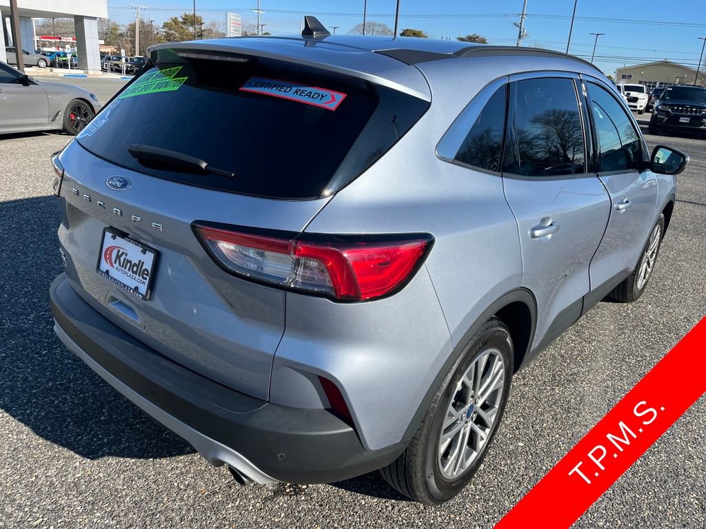 Used 2022 Ford Escape SEL image 22