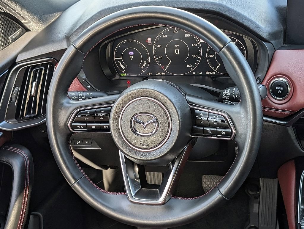 Certified 2025 MAZDA CX-70 Plug-In Hybrid w/ Premium Plus AWD/4WD image 26