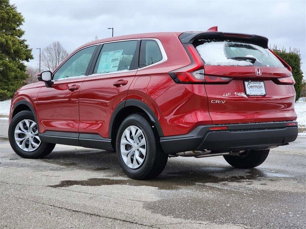 Certified 2023 Honda CR-V LX image 9