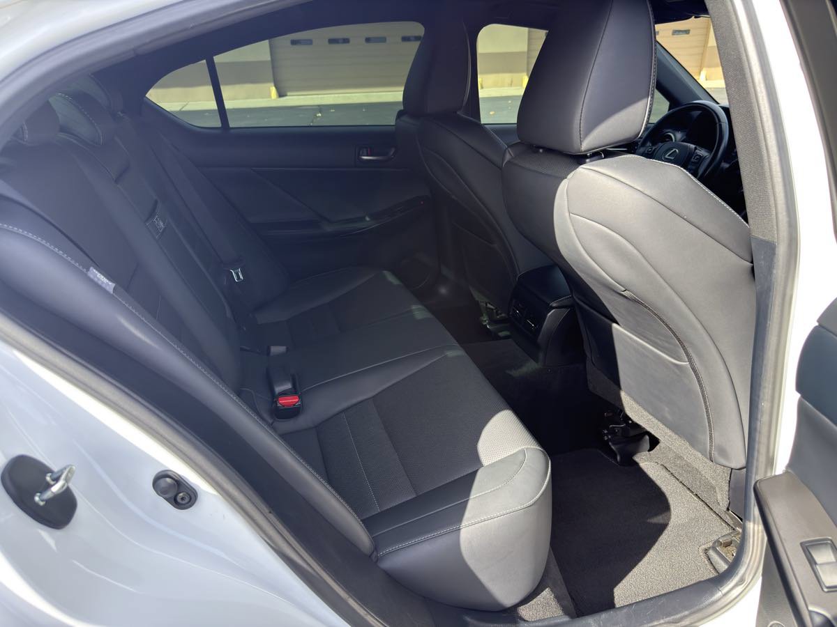 Used 2022 Lexus IS 350 F Sport w/ Navigation Package RWD image 23