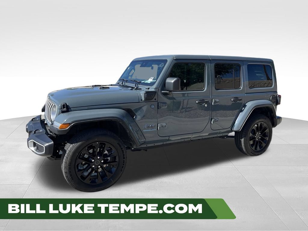 Used 2025 Jeep Wrangler Unlimited Sahara w/ Safety Group AWD/4WD video 1
