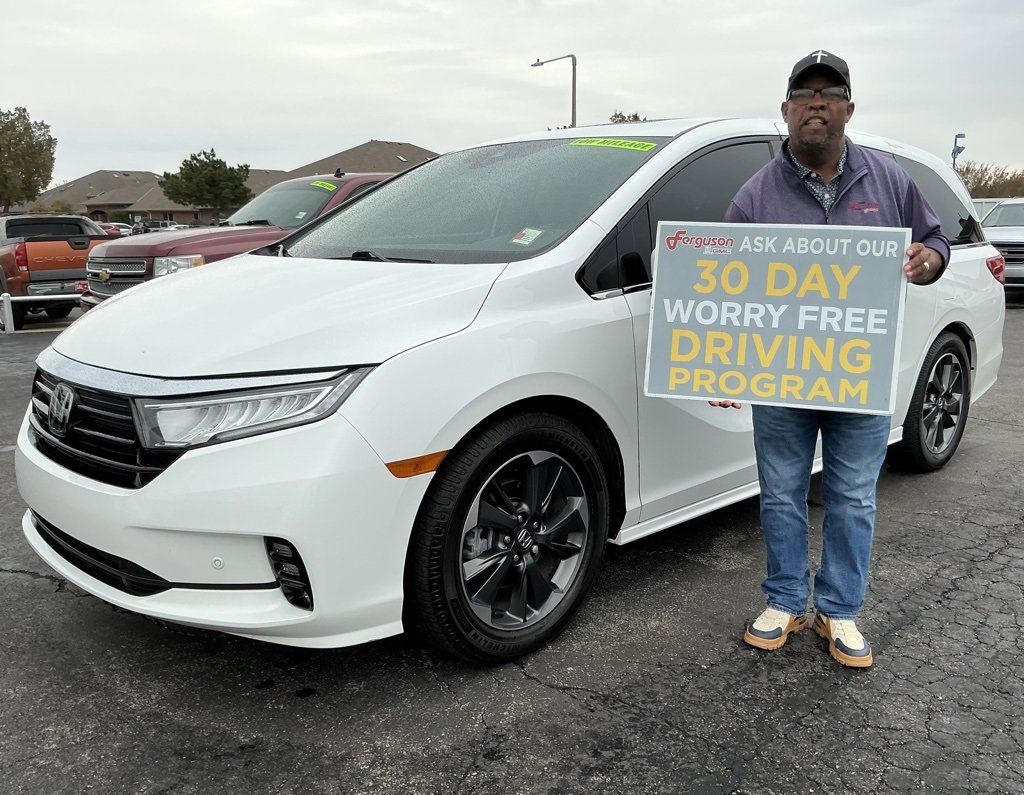 Used 2022 Honda Odyssey Elite