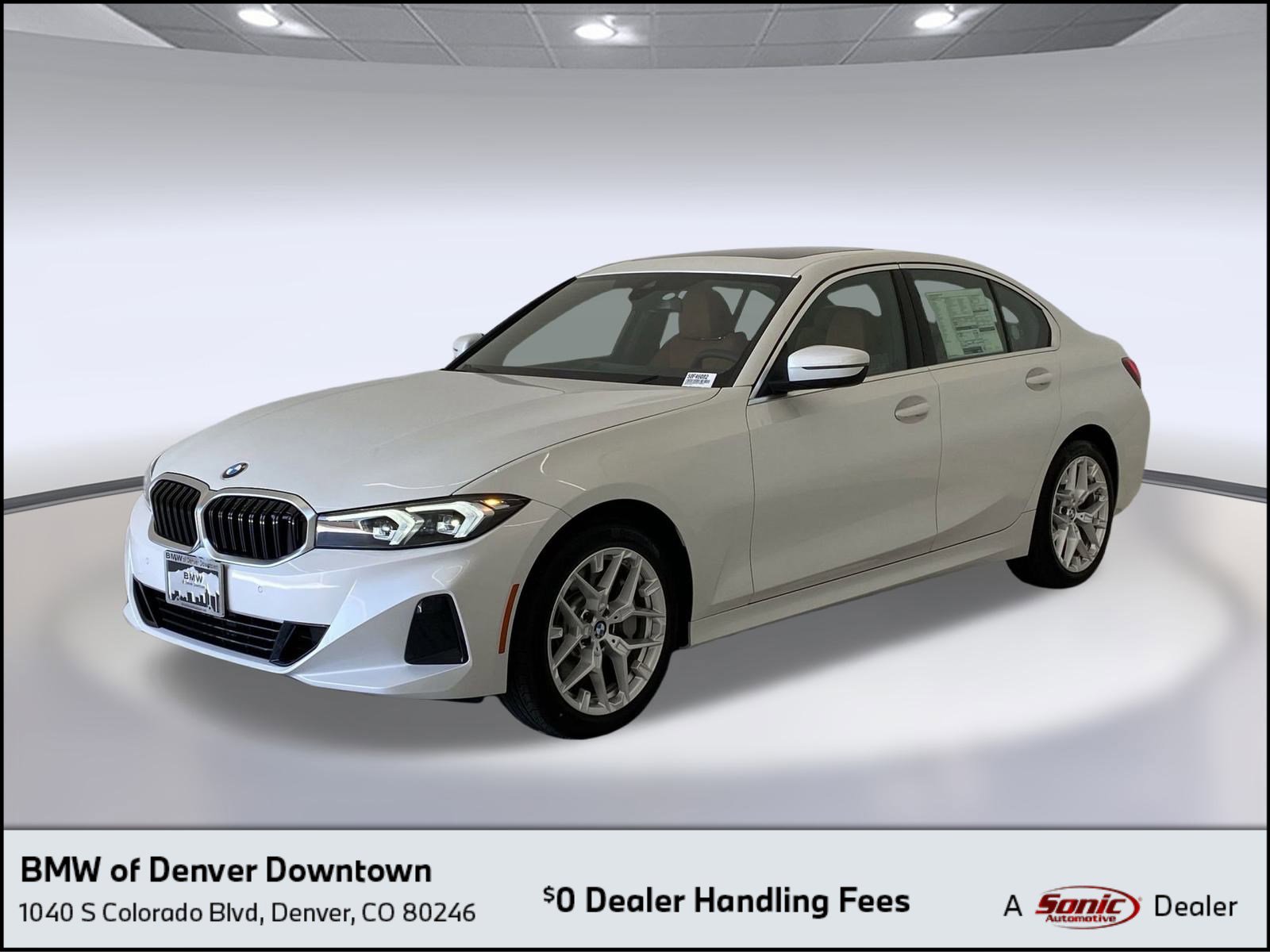 Used 2025 BMW 330i xDrive Sedan w/ Convenience Package image 1