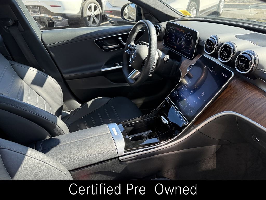 Certified 2023 Mercedes-Benz C 300 4MATIC Sedan image 28