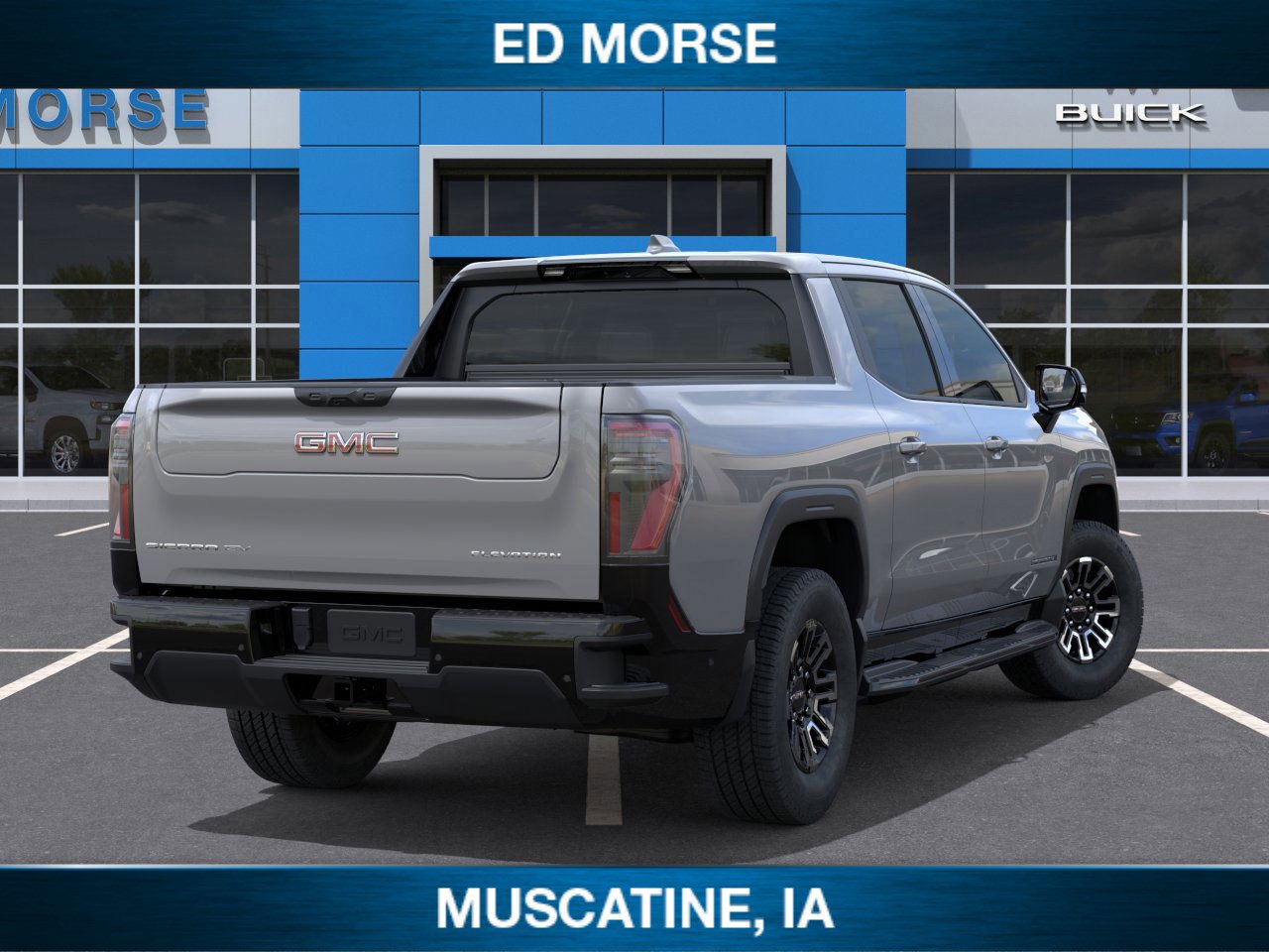 New 2026 GMC Sierra EV Elevation w/ Premium Package image 4