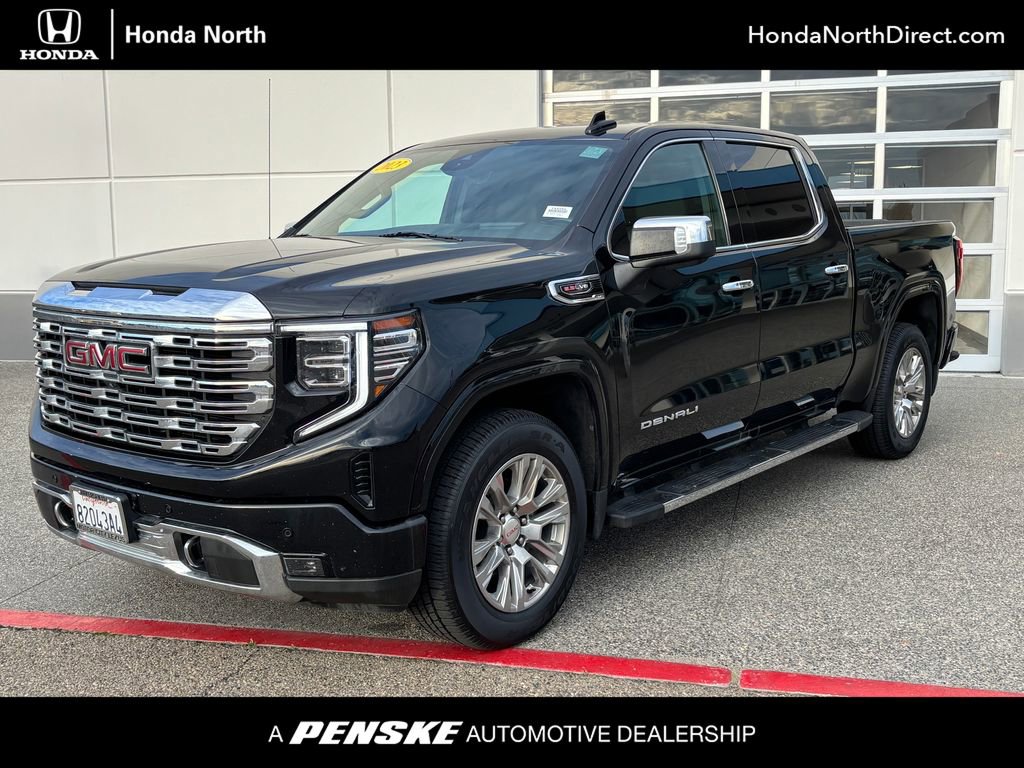 Used 2023 GMC Sierra 1500 Denali w/ Technology Package image 1
