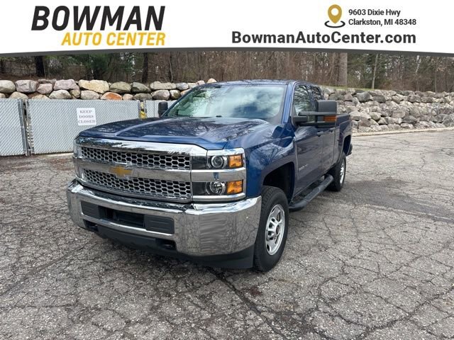 Used 2019 Chevrolet Silverado 2500 W/T image 1