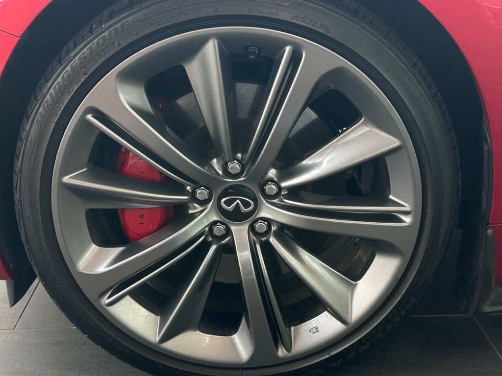 Used 2022 INFINITI Q60 Red Sport 400 w/ Cargo Package AWD/4WD image 12