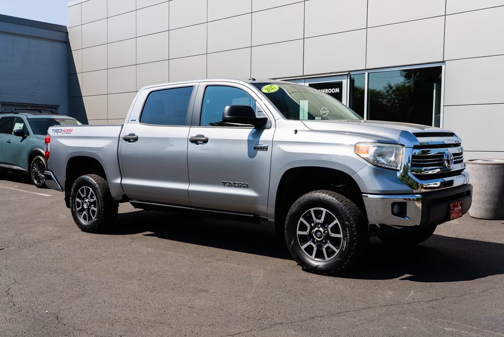 Used 2017 Toyota Tundra SR5 w/ TRD Off Road Package AWD/4WD image 1