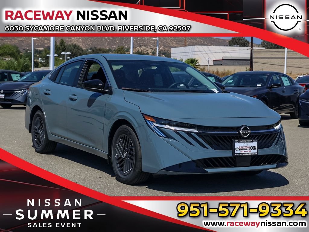 New 2026 Nissan Sentra SV w/ Floor Mat Package