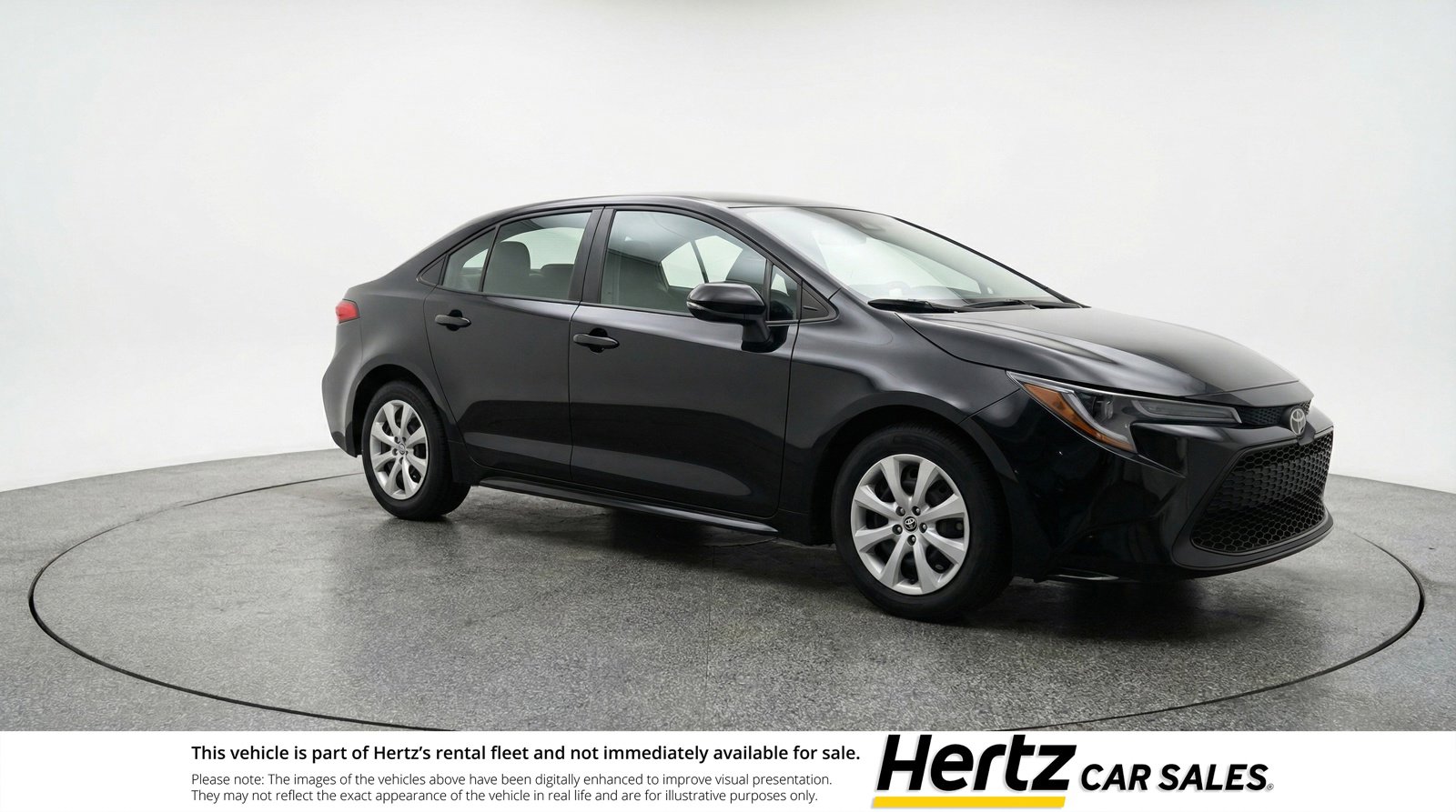 Used 2025 Toyota Corolla LE image 1