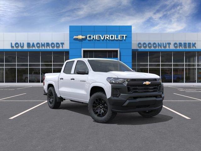 New 2026 Chevrolet Colorado W/T w/ WT Custom Package