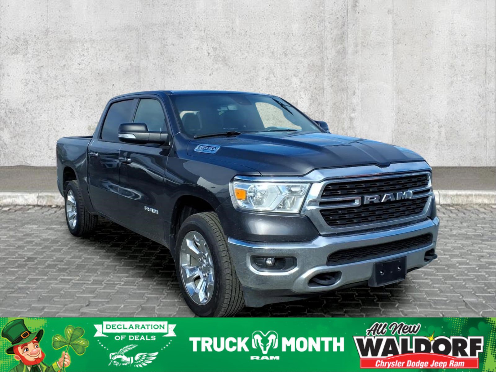 Used 2022 RAM 1500 Big Horn image 1