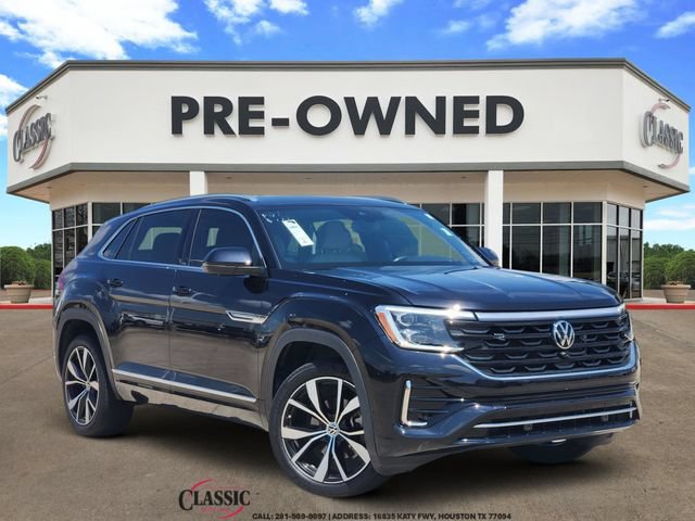Used 2024 Volkswagen Atlas Cross Sport SEL Premium R-Line AWD/4WD video 1