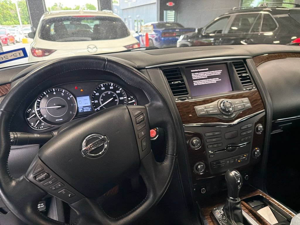 Used 2019 Nissan Armada Platinum w/ Captain's Chairs Package RWD image 7
