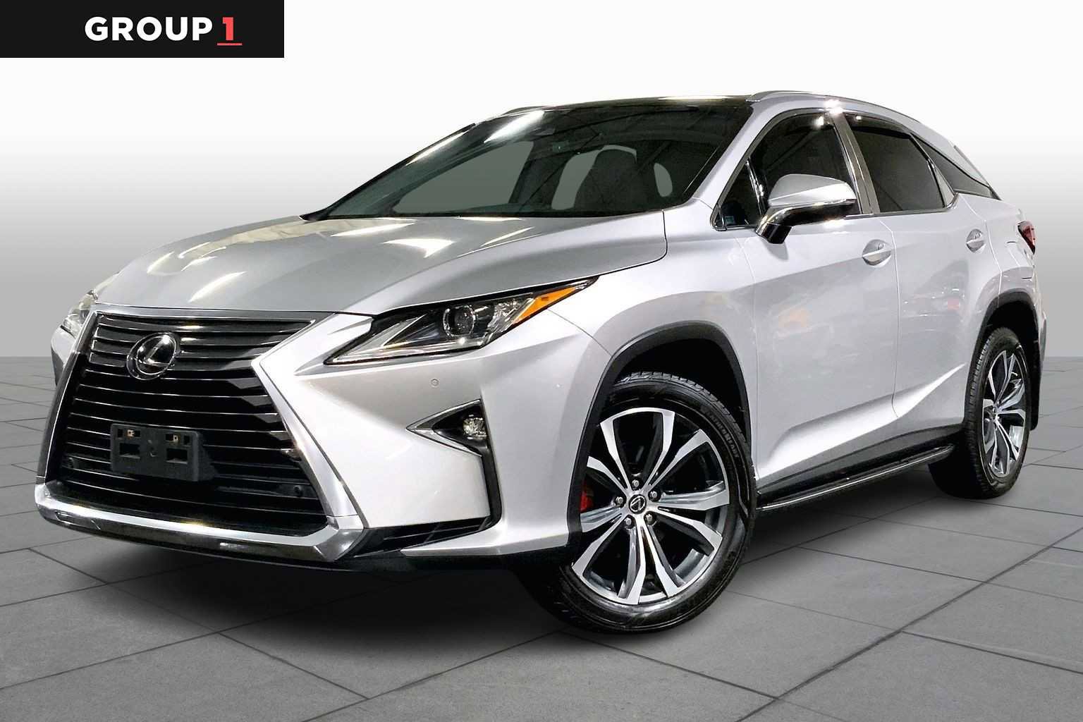 Used 2018 Lexus RX 350 AWD w/ Premium Package