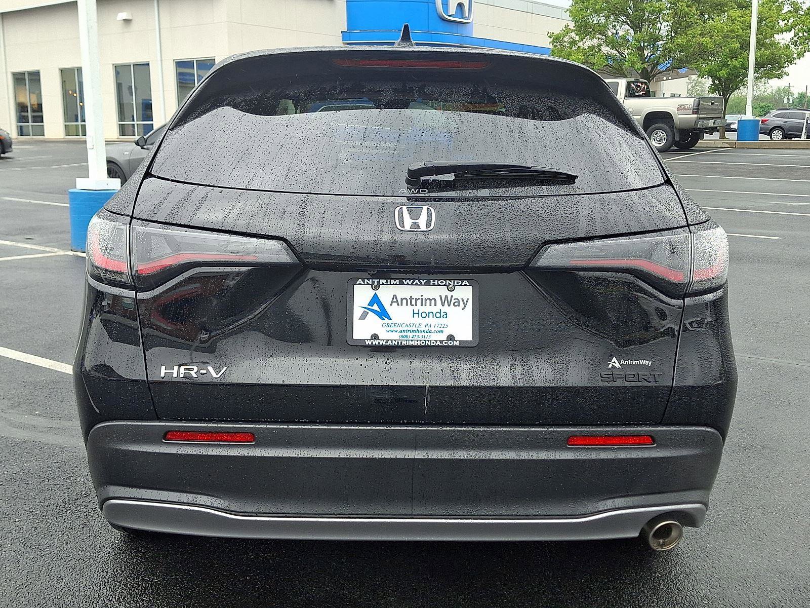 Certified 2024 Honda HR-V Sport image 5